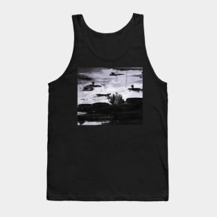 Abstract landscape Tank Top